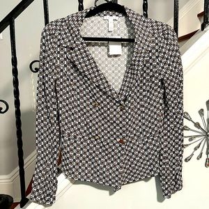 Blazer like blouse
